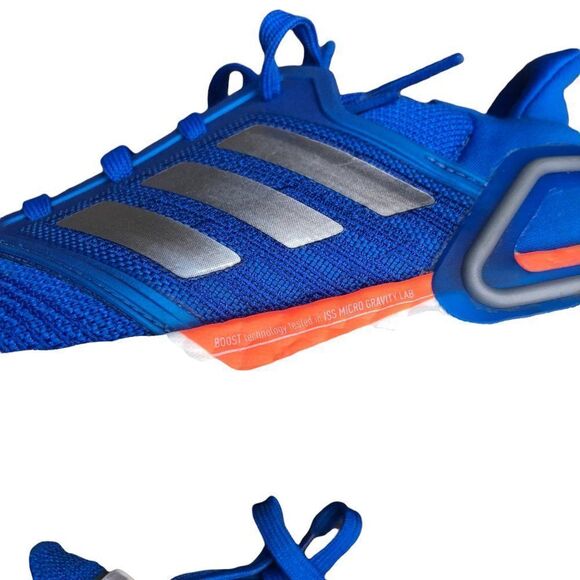 RARE 2020 NASA X Adidas UltraBoost 20 Space Race Size 8.5 - Picture 9 of 16